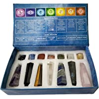 KACHVI Juego de Cristales y Piedras curativas Regalos de Cristal Juego de Cristales curativos Regalos de meditación para…